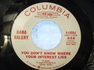 Northern Soul Original    DANA VALERY     Rare Soul