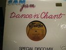 SAM-JAM - DANCE AND CHANT  CDN 12'' **MINT**