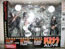 Kiss Alive McFarlane Figues (Box Set)