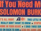 Solomon Burke If You Need Me LP Atlantic Mono