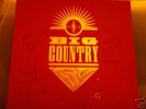 Big Country - The Crossing RED Cover - Fully signed