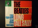 THE BEATLES - Long Tall Sally / D. ODEON EP + Pict. Sl.