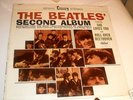 BEATLES-SECOND ALBUM,CAPITOL RECORD CLUB