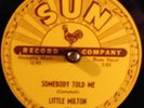 Little Milton 78- Sun 194... nice blues