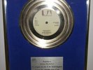 GERRY RAFFERTY 'Baker Street'  Silver Presentation Disc