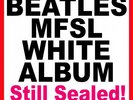 Beatles White Album MFSL Mobile Fidelity 2-072 Sealed