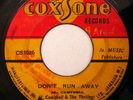 AL CAMPBELL 45 DON'T RUN AWAY, RARE JAMAICA REGGAE
