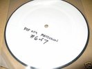 MASTODON  TEST PRESSING PICTURE DISC 7