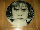 U2 WAR UK PICTURE DISK CLEAR RIM VERY RARE