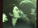 BEATLES LENNON SUPER RARE STICKER DOUBLE FANTASY SEALED