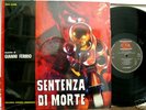 SENTENZA DI MORTE Gianni Ferrio 1968 OST LP CAM Mint-