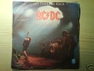 AC/DC- LET THERE BE ROCK- 7” 45 SUZY YUGOSLAVIA RARE