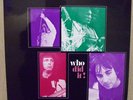 THE WHO WHO DID IT WITHDRAWN TRACK MAIL ORDER ALBUM