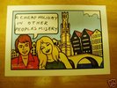 Sex Pistols - Jamie Reid - Holidays In The Sun - Signed