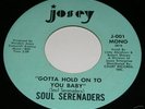 GROUP SOUL / FUNK 45 SOUL SERENADERS ON JOSEY