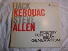 Jack Kerouac Poetry For The Beat Generation  Mint LP