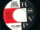 60'S MOD/POPCORN/R&B 45-LITTLE ROBBIE-TROUBLES-LISTEN 