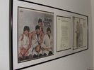 BEATLES AWESOME ARCHIVAL FRAME 3RD STATE BUTCHER COVER