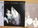 Genesis Seconds Out Charisma Japan Double Lp w/Obi
