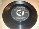 Johnny Burnette  Trio    Lonesome Train   RARE  UK  45