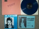 DAVID BOWIE IN AMERICA RARE RECORDED OCT 20 '72 B/VINYL
