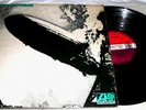 LED ZEPPELIN TURQUOISE LP FIRST PRESSING 1969 ATLANTIC
