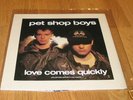 Pet Shop Boys: Love Comes Quickly rare 10
