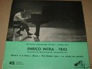 ENRICO INTRA TRIO - very rare ITALY JAZZ EP San Remo 57