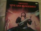 THIN LIZZY SIGNED LP