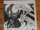 YES RARE LP  SORCERERS APPRENTICE GREEN VINYL  MINT 