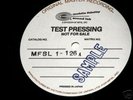 MFSL TEST PRESSING EAGLES HOTEL CALIFORNIA