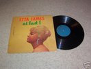 Etta James LP-At Last-1961-Argo Green-EX