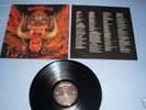 MOTORHEAD SACRIFICE RARE VINYL LP EX+SLAYER VENOM AC/DC