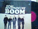SONICS Boom RARE LP garage original Etiquette