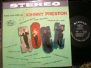 LP JOHNNY PRESTON -Come Rock with Me in Stereo Mint-