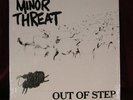Minor Threat Out Of Step 1st Press Signed Poster SEALED