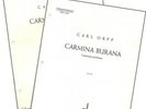 Carmina Burana Scores