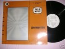CONTREBASSES rare FRENCH library TELE MUSIC Funk NM