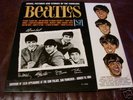 BEATLES SONGS,PICTURES AND STORIES W/ CONCERT STICKER