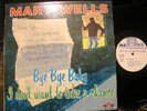 LP MARY WELLS -Bye Bye Baby (1960) WHITE labels NM