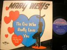 LP MARY WELLS -One Who Really Loves You (1962) VG++