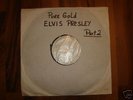 Elvis Presley Pure Gold Weißmuster Promo LP
