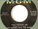 LOU ROBERTS YOU FOOLED ME hear NORTHERN SOUL