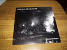 JUDAS ISCARIOT:HEAVEN IN FLAMES LP,BURZUM,MAYHEM,