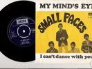 SMALL FACES - MY MINDS EYE - RARE DANISH 45+PS 66 MOD
