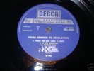 GENESIS - from genesis to revelation LP. Decca SKL 4990