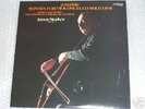 JANOS STARKER KODALY CELLO SOLO JAPAN RECORDING