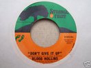BLOOD HOLLINS - Don't Give It Up. 70s Soul LISTEN