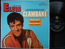 ELVIS PRESLEY CLAMBAKE OST LP RCA black + wedding photo