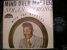 LP NOLAN STRONG & DIABLOS-Mind Over Matter (1963) NM